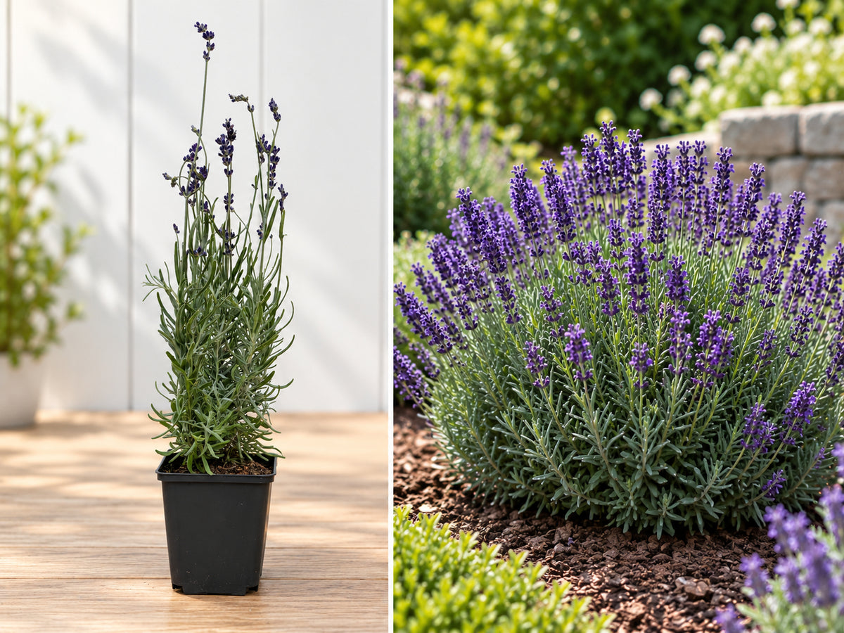 Lavandă Munstead Englezescă (Lavandula Angustifolia) - Tufă 20-30 cm